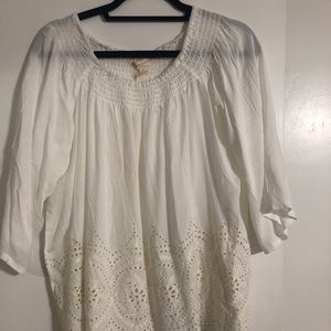 Off the shoulder top